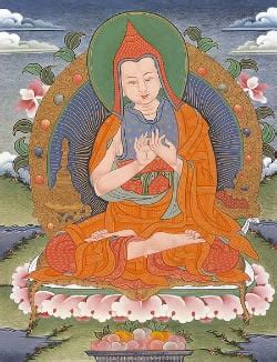 ATISHA, 982-1054 CE Indian Buddhist Master, who reintroduced Buddhism into Tibet.